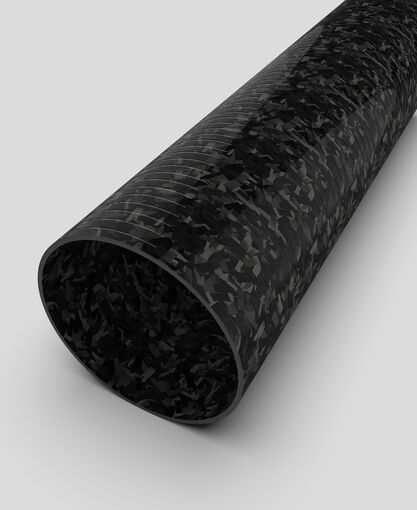 INFINITubeV - Forged - Standard Modulus Tube - Twill - Size 12 - 1.750 X 1.856 X 74 Inch